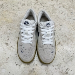 T926CS122 - NIKE SB FORCE 58 GREY NAVY - 40,5