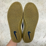 T926CS122 - NIKE SB FORCE 58 GREY NAVY - 40,5