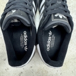 T926CS131 - ADIDAS SUPERSTAR 2.0 BLACK WHITE - 40,5