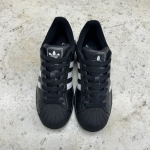 T926CS131 - ADIDAS SUPERSTAR 2.0 BLACK WHITE - 40,5