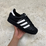 T926CS131 - ADIDAS SUPERSTAR 2.0 BLACK WHITE - 40,5
