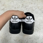 T926CS131 - ADIDAS SUPERSTAR 2.0 BLACK WHITE - 40,5