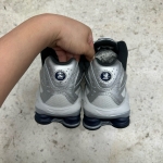 T926CS136 - NIKE SHOX RIDE 2 METALLIC SILVER DS - 43