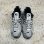 T926CS136 - NIKE SHOX RIDE 2 METALLIC SILVER DS - 43