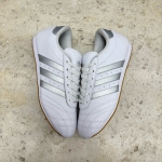 T926CS137 - ADIDAS TAEKWONDO WHITE SILVER DS FB - 39