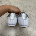 T926CS137 - ADIDAS TAEKWONDO WHITE SILVER DS FB - 39
