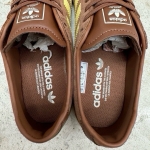 T926CS138 - ADIDAS TOKYO BROWN YELLOW DS FB - 39