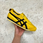 T926CS142 - ONITSUKA TIGER MEXICO 66 SD YELLOW BLACK - 41,5