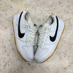 T926DU8 - NIKE DUNK SB WHITE GUM LN FB - 42