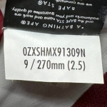 T926CS143 - BAPE STA OS RED WHITE DS FB - 9