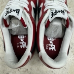 T926CS143 - BAPE STA OS RED WHITE DS FB - 9