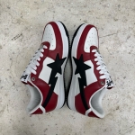 T926CS143 - BAPE STA OS RED WHITE DS FB - 9