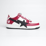 T926CS143 - BAPE STA OS RED WHITE DS FB - 9
