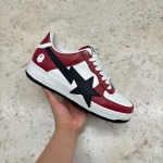 T926CS143 - BAPE STA OS RED WHITE DS FB - 9