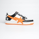 T926CS144 - BAPE STA OS WHITE ORANGE DS FB - 9.5