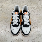T926CS144 - BAPE STA OS WHITE ORANGE DS FB - 9.5
