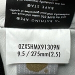 T926CS144 - BAPE STA OS WHITE ORANGE DS FB - 9.5