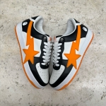 T926CS144 - BAPE STA OS WHITE ORANGE DS FB - 9.5