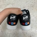 T926CS145 - BAPE STA SHARK BLACK FB - 9