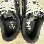 T926CS145 - BAPE STA SHARK BLACK FB - 9
