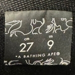 T926CS145 - BAPE STA SHARK BLACK FB - 9