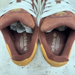 T926CS146 - ADIDAS CAMPUS 00 BROWN BEIGE FB - 41
