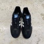 T926CS147 - ADIDAS SAMBA OG BLACK WHITE FB - 41