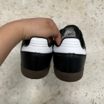 T926CS147 - ADIDAS SAMBA OG BLACK WHITE FB - 41