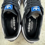 T926CS147 - ADIDAS SAMBA OG BLACK WHITE FB - 41