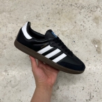 T926CS147 - ADIDAS SAMBA OG BLACK WHITE FB - 41