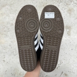 T926CS147 - ADIDAS SAMBA OG BLACK WHITE FB - 41