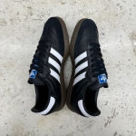 T926CS147 - ADIDAS SAMBA OG BLACK WHITE FB - 41