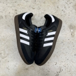 T926CS147 - ADIDAS SAMBA OG BLACK WHITE FB - 41