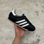 T926CS148 - ADIDAS K 74 BLACK WHITE FB - 39