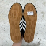 T926CS148 - ADIDAS K 74 BLACK WHITE FB - 39