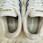 T926CS155 - ADIDAS GRADAS WHITE NAVY - 40
