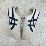 T926CS159 - ONITSUKA TIGER MEXICO 66 SLIP ON NAVY - 42