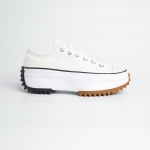 T926CS160 - CONVER RUN STAR HIKE LOW WHITE LN FB - 38