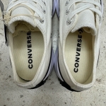T926CS160 - CONVER RUN STAR HIKE LOW WHITE LN FB - 38