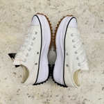 T926CS160 - CONVER RUN STAR HIKE LOW WHITE LN FB - 38