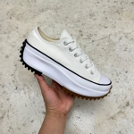T926CS160 - CONVER RUN STAR HIKE LOW WHITE LN FB - 38