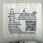 T926JD30 - JORDAN COURTSIDE 23 GREY - 43