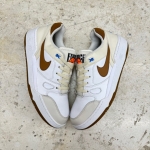T926CS163 - NIKE FULL FORCE BROWN WHITE - 45