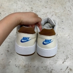 T926CS163 - NIKE FULL FORCE BROWN WHITE - 45