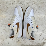 T926CS163 - NIKE FULL FORCE BROWN WHITE - 45