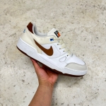 T926CS163 - NIKE FULL FORCE BROWN WHITE - 45