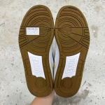 T926CS163 - NIKE FULL FORCE BROWN WHITE - 45