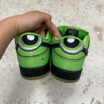T926DU9 - DUNK SB POWERPUFF GREEN - 41