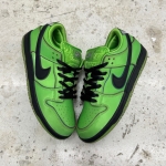 T926DU9 - DUNK SB POWERPUFF GREEN - 41