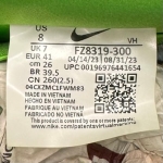 T926DU9 - DUNK SB POWERPUFF GREEN - 41
